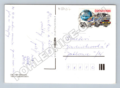 Pohlednice Velikonoční pozdrav 1988 (M37317)