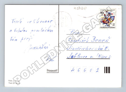 Pohlednice Československo Veselé velikonoce 1989 (M37318)