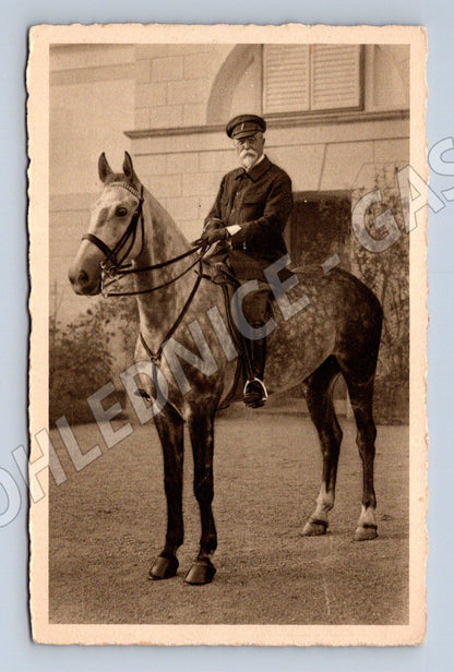 Pohlednice Masaryk vyjížďka Lány (M3732)