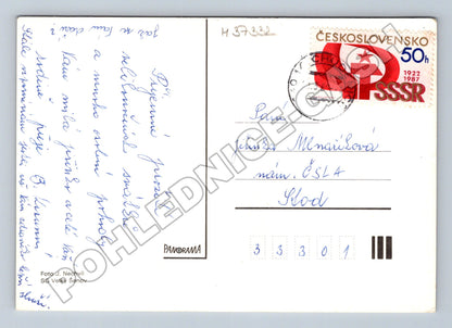 Pohlednice Československo velikonoční vajíčka 1989 (M37332)