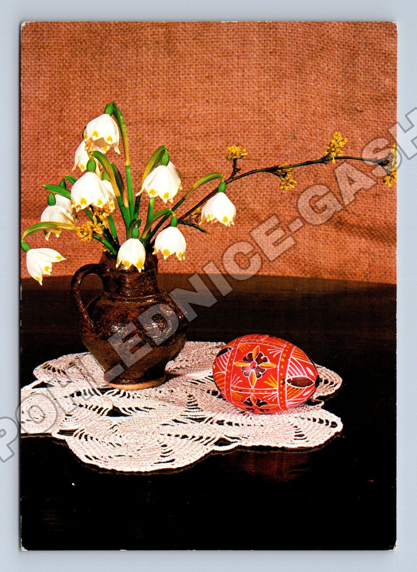 Pohlednice Velikonoční motiv 1989 (M37340)