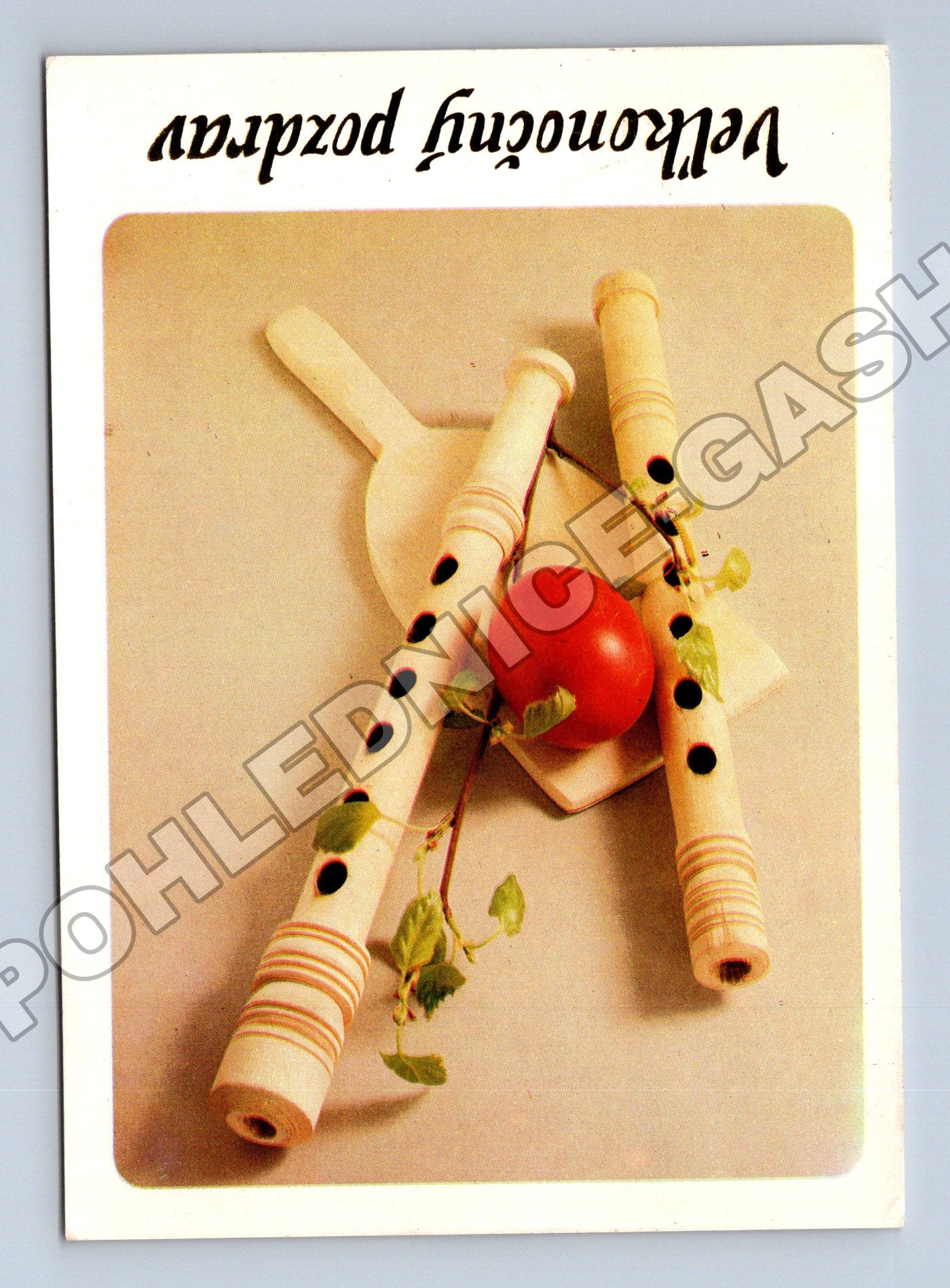 Pohlednice Československo Velikonoční motiv 1988 (M37345)