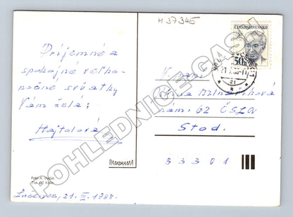 Pohlednice Československo Velikonoční motiv 1988 (M37345)