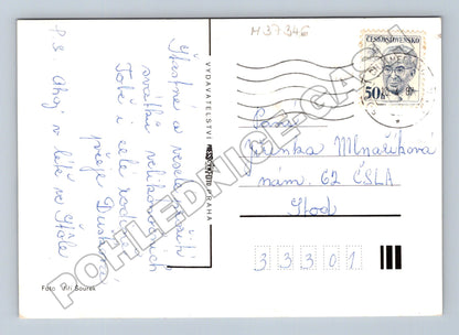 Pohlednice Velikonoce vajíčka 1997 (M37346)
