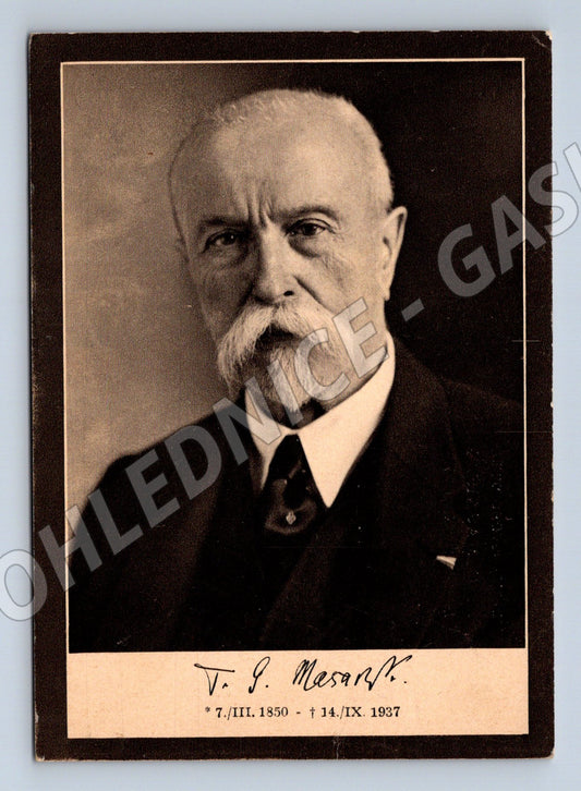 Pohlednice T G Masaryk prezident (M3735)