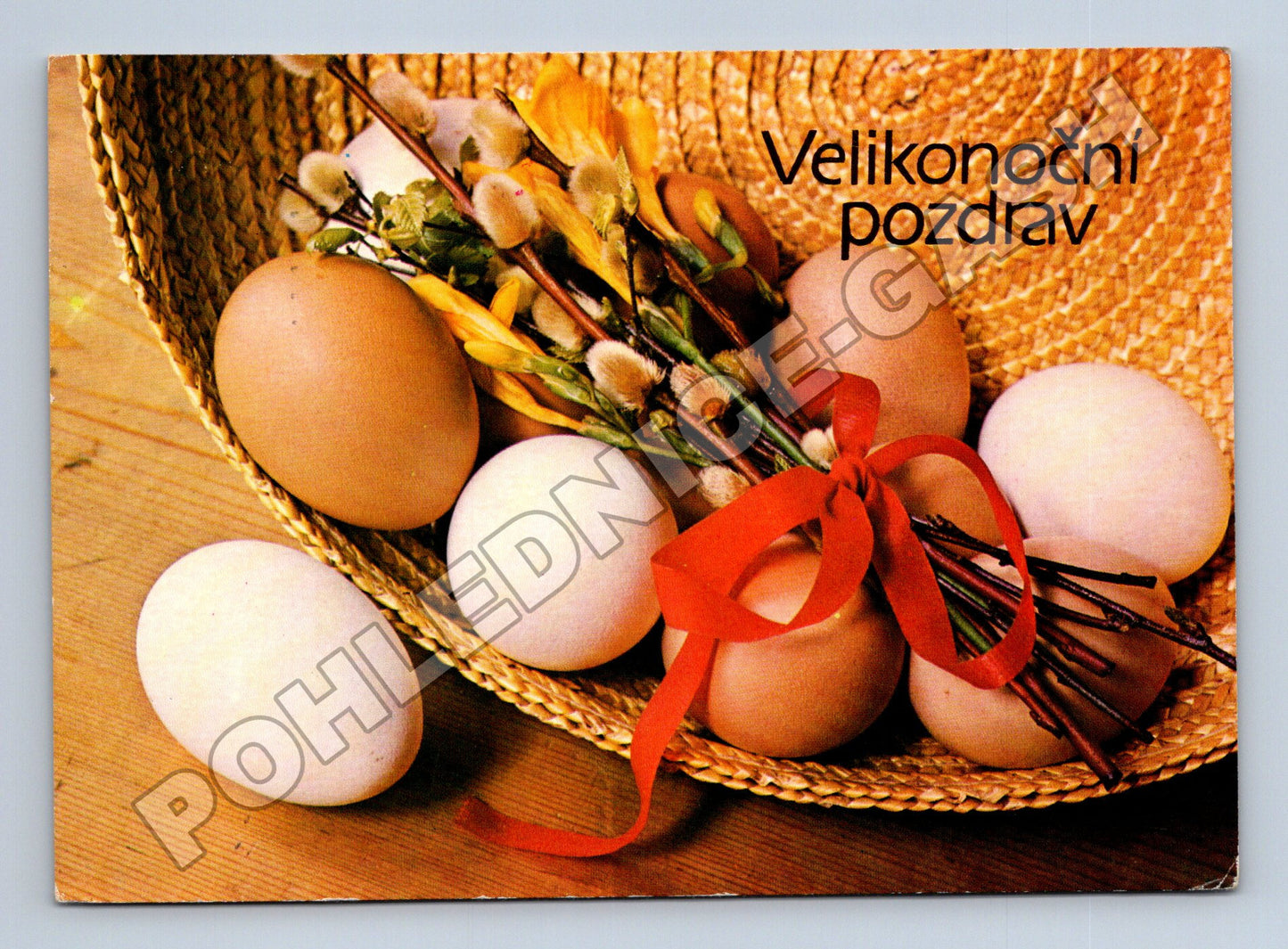 Pohlednice Velikonoční pozdrav 1982 (M37353)