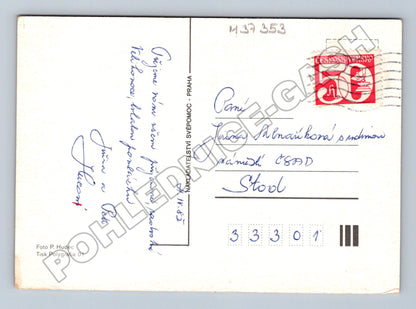 Pohlednice Velikonoční pozdrav 1982 (M37353)