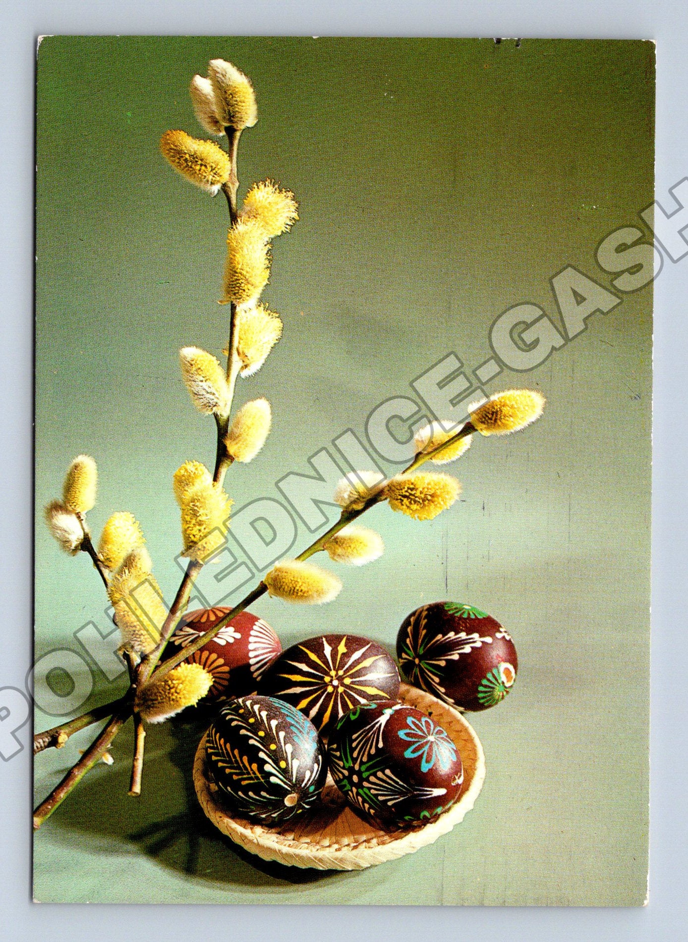 Pohlednice Československo Velikonoční motiv 1986 (M37363)