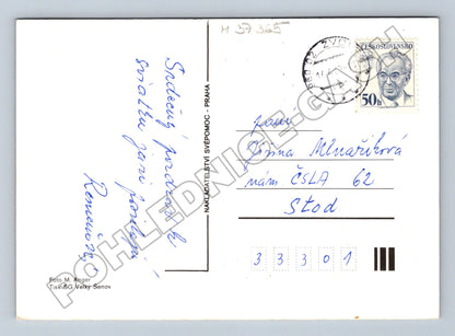 Pohlednice Velikonoční pozdrav 1975 (M37365)