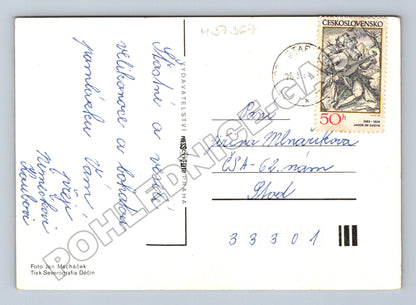 Pohlednice Velikonoční pozdrav 1984 (M37367)