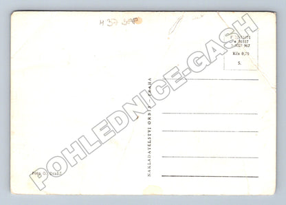 Pohlednice Velikonoce kraslice v misce (M37388)