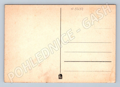 Pohlednice Edvard Beneš portrét (M3739)