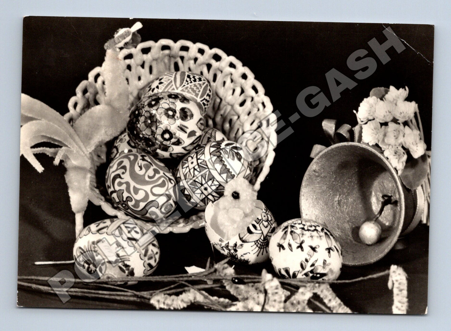 Pohlednice Československo Velikonoční vajíčka 1969 (M37390)