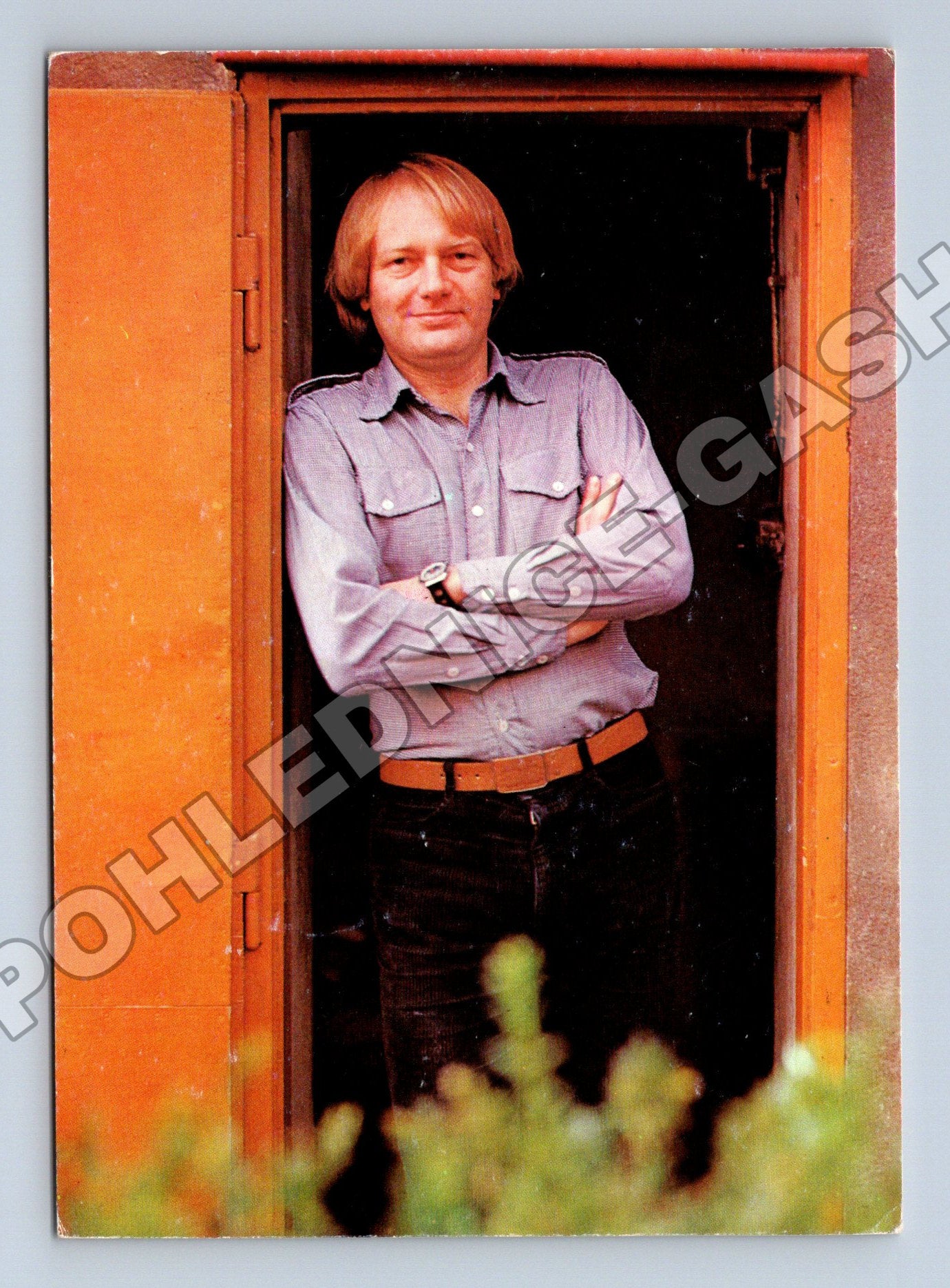 Pohlednice Luděk Sobota portrét (M37398)