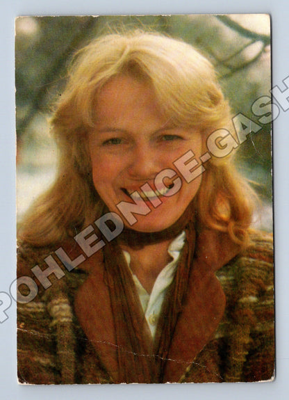Pohlednice Iva Janžurová herečka 1980 (M37401)