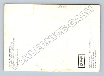 Pohlednice Iva Janžurová herečka 1980 (M37401)