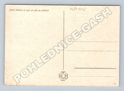 Pohlednice II. světová válka vlastenecký motiv 1939-1945 (M37406)
