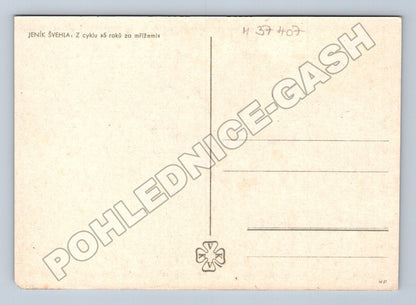 Pohlednice Slovinsko Obudjeni Ideali 1908 (M37407)