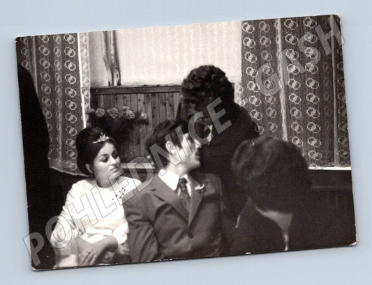 Pohlednice svatební hostina ČSR (M3741)