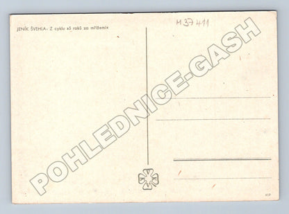 Pohlednice Vlastenecká Jeník Švehla (M37411)