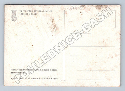 Pohlednice Mistr Třeboňského oltáře Zmrtvýchvstání (M37415)