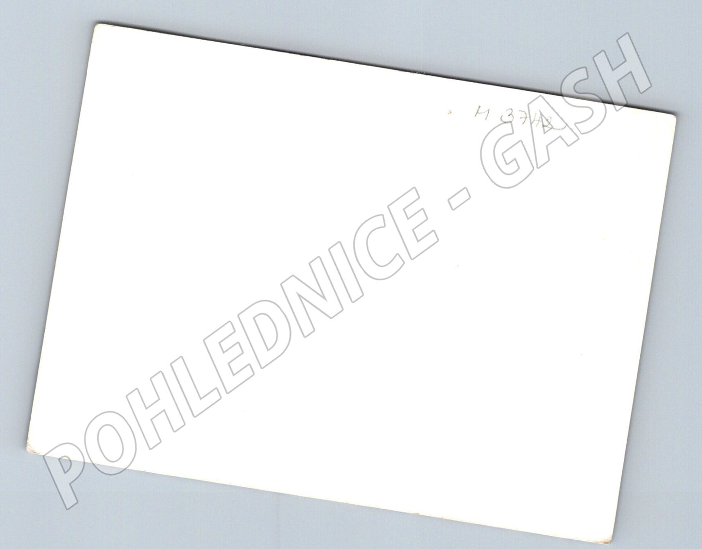 Pohlednice svatební obřad portrét (M3742)