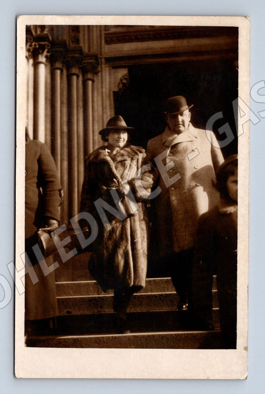 Pohlednice elegantní osobnosti (M3744)