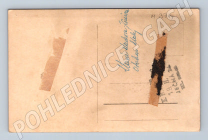 Pohlednice elegantní osobnosti (M3744)