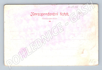 Pohlednice MUDr Josef Moravec portrét (M3745)