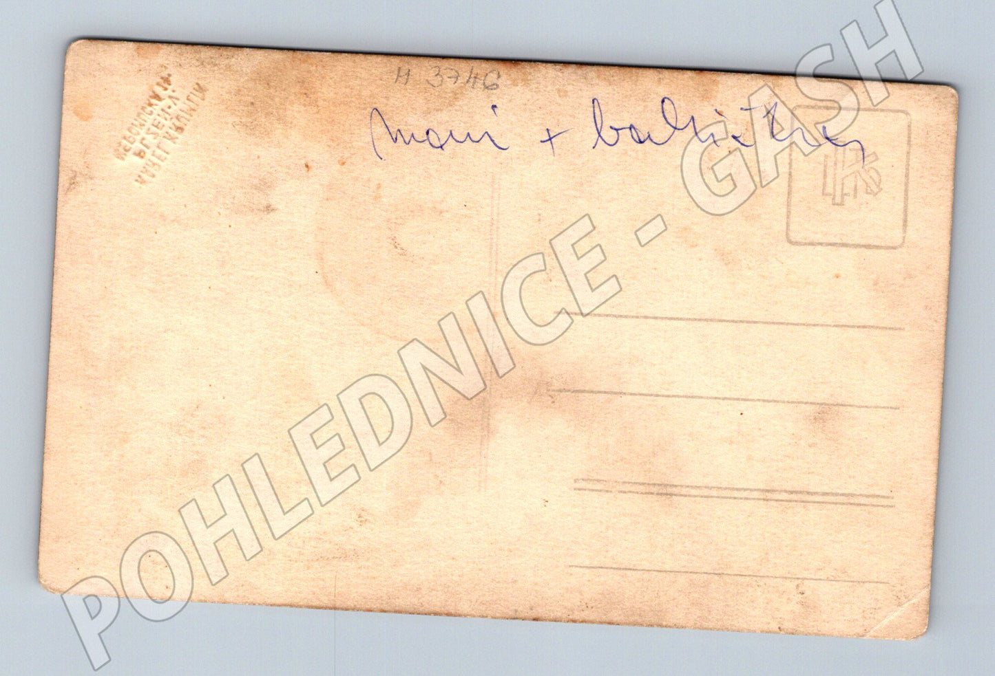 Pohlednice maminka a babička portrét (M3746)