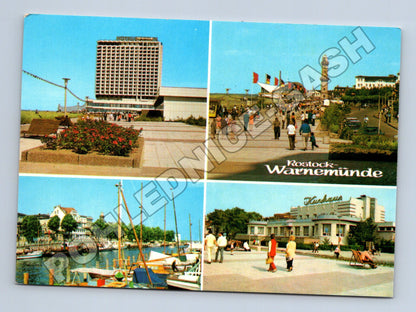 Pohlednice Německo Rostock-Warnemünde 1975 (M37462)