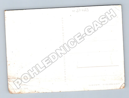 Pohlednice Německo Halle-Neustadt město 1972 (M37463)