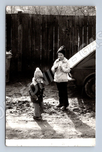 Pohlednice děti Československo (M3747)