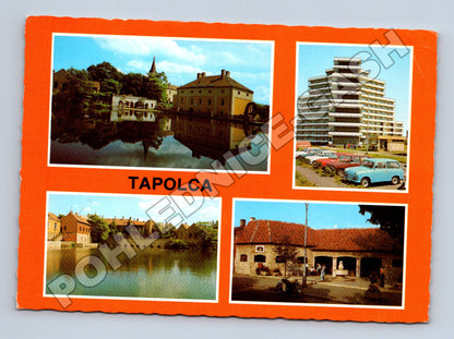 Pohlednice Maďarsko Tapolca koláž 1969 (M37473)