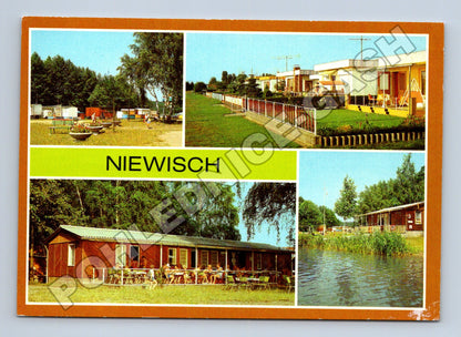 Pohlednice Německo Niewisch rekreační oblast 1983 (M37476)