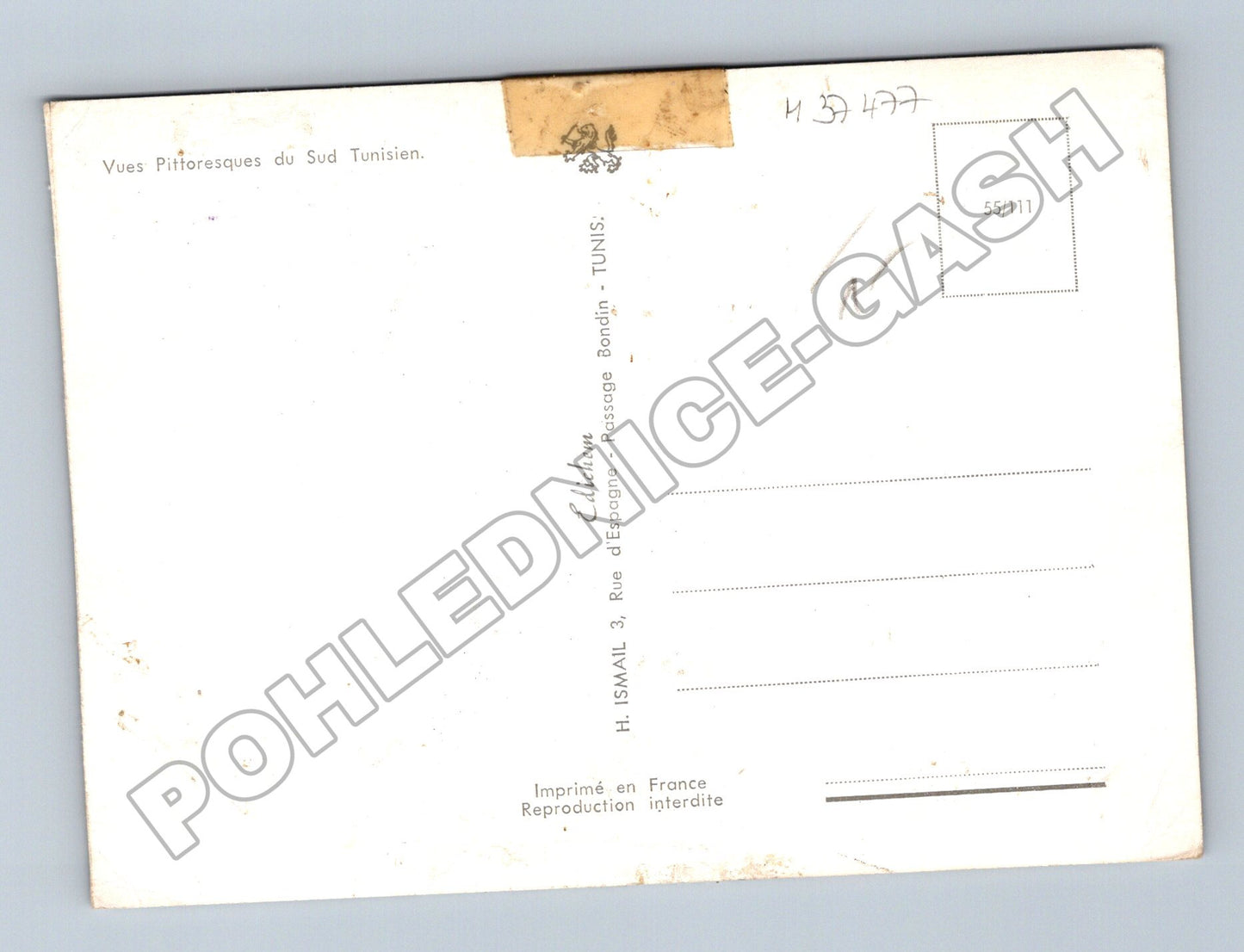 Pohlednice Tunisko Jižní Tunisko různé scény (M37477)