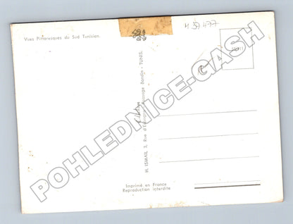 Pohlednice Tunisko Jižní Tunisko různé scény (M37477)