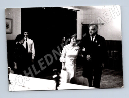 Pohlednice slavnostní událost portrét (M3748)