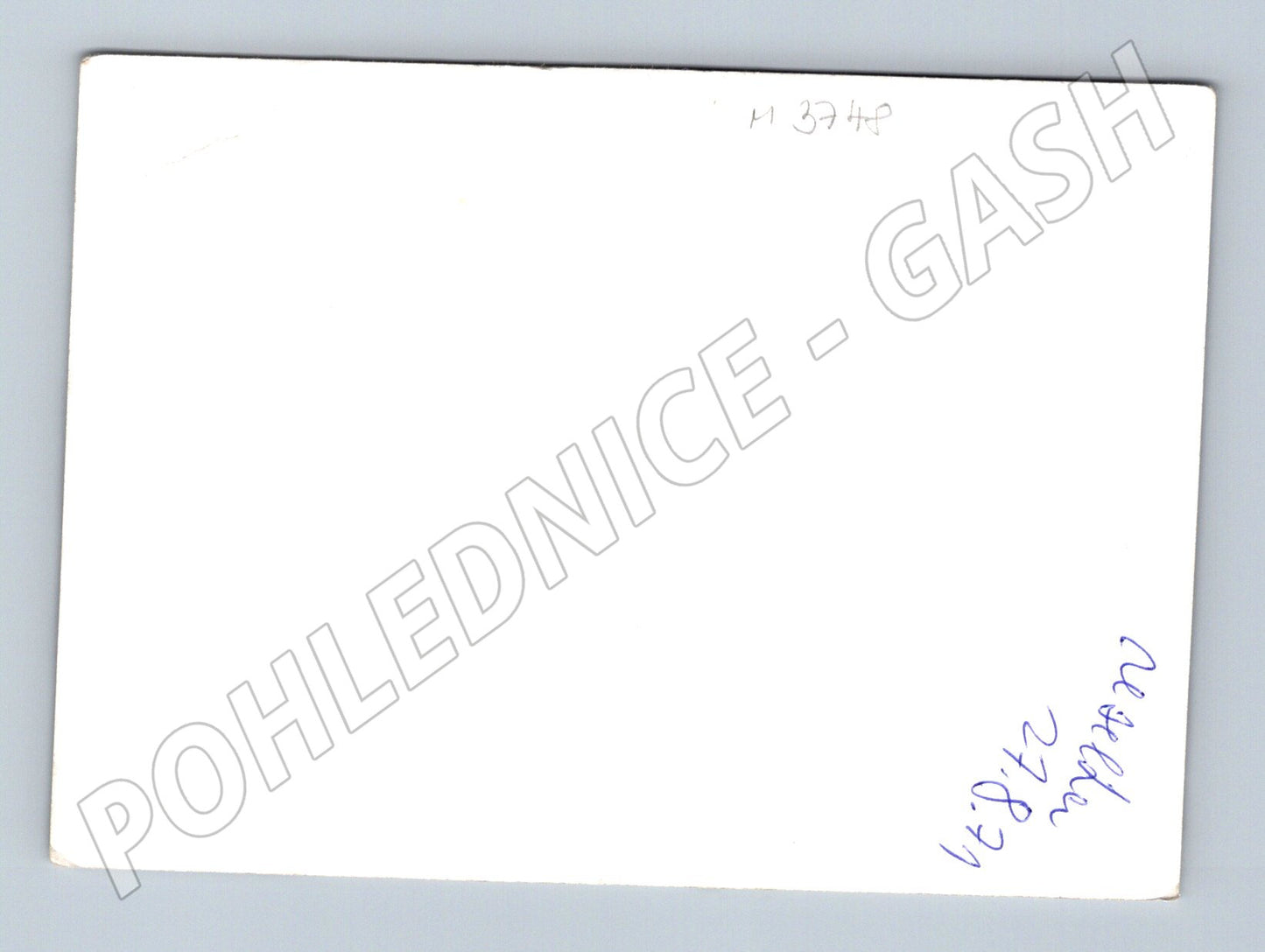 Pohlednice slavnostní událost portrét (M3748)