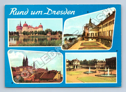 Pohlednice Německo okolí Drážďan (M37480)
