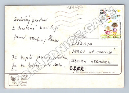Pohlednice Itálie S. Benedetto del Tronto koláž 1991 (M37487)