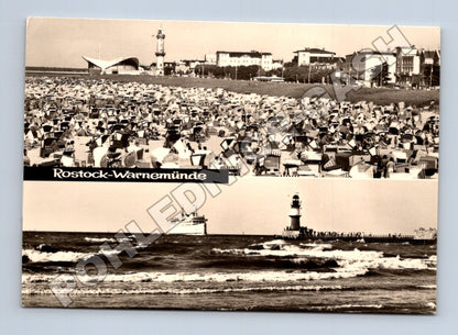 Pohlednice Německo Rostock-Warnemünde 1974 (M37492)