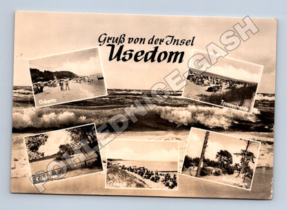 Pohlednice Německo ostrov Usedom 1967 (M37496)
