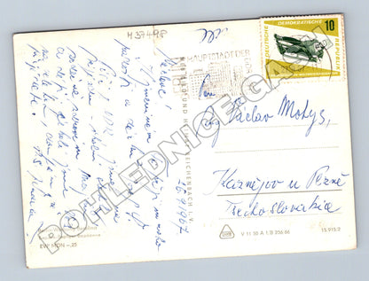 Pohlednice Německo Berlín více motivů 1967 (M37498)