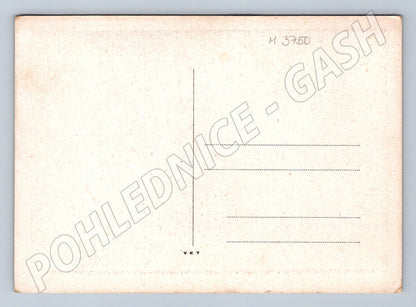 Pohlednice Beneš u rakve T G Masaryka (M3750)