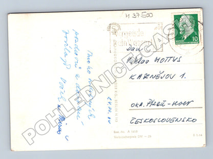 Pohlednice Německo Berlín pohledy 1964 (M37500)
