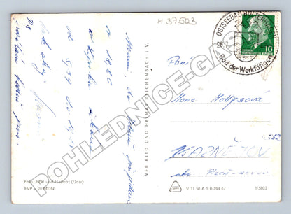 Pohlednice Německo Ostseebad Boltenhagen motivy 1962 (M37503)