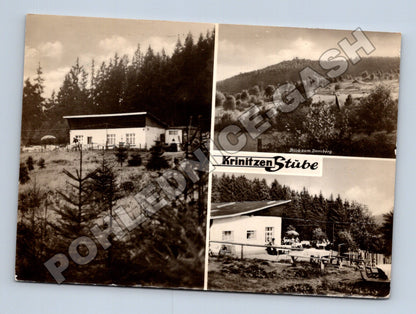 Pohlednice Německo Suhl Krinifzen Stübe 1969 (M37509)