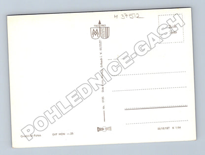 Pohlednice Německo Lipsko městské motivy 1964 (M37512)