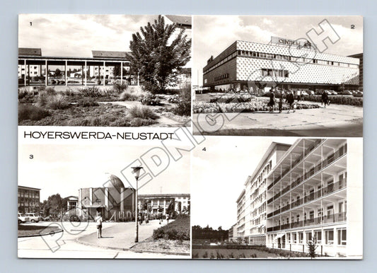 Pohlednice Německo Hoyerswerda-Neustadt multi-view (M37513)